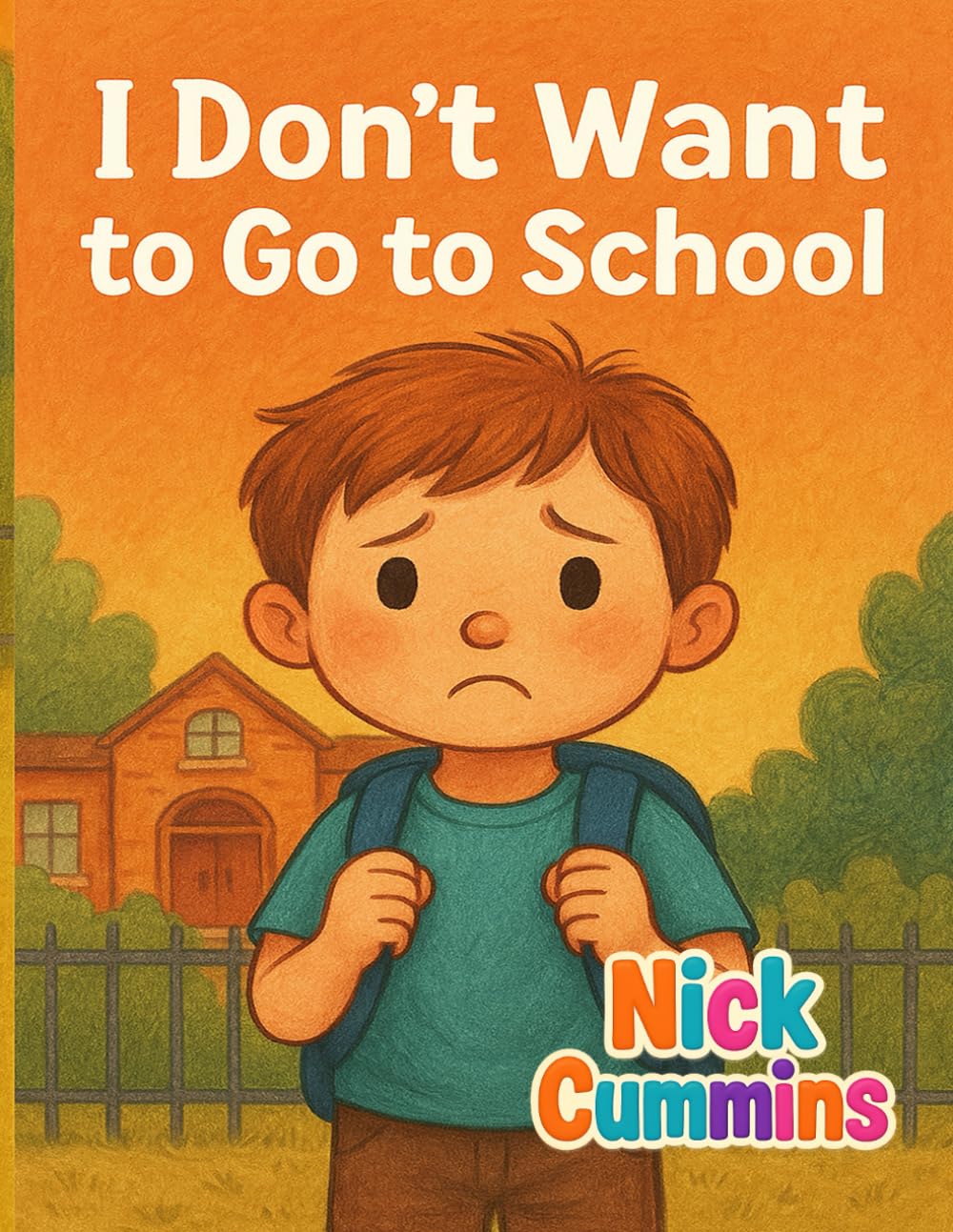 I Don't Want To Go To School: A First-Day-of-School Story for Kids (Growing Up)