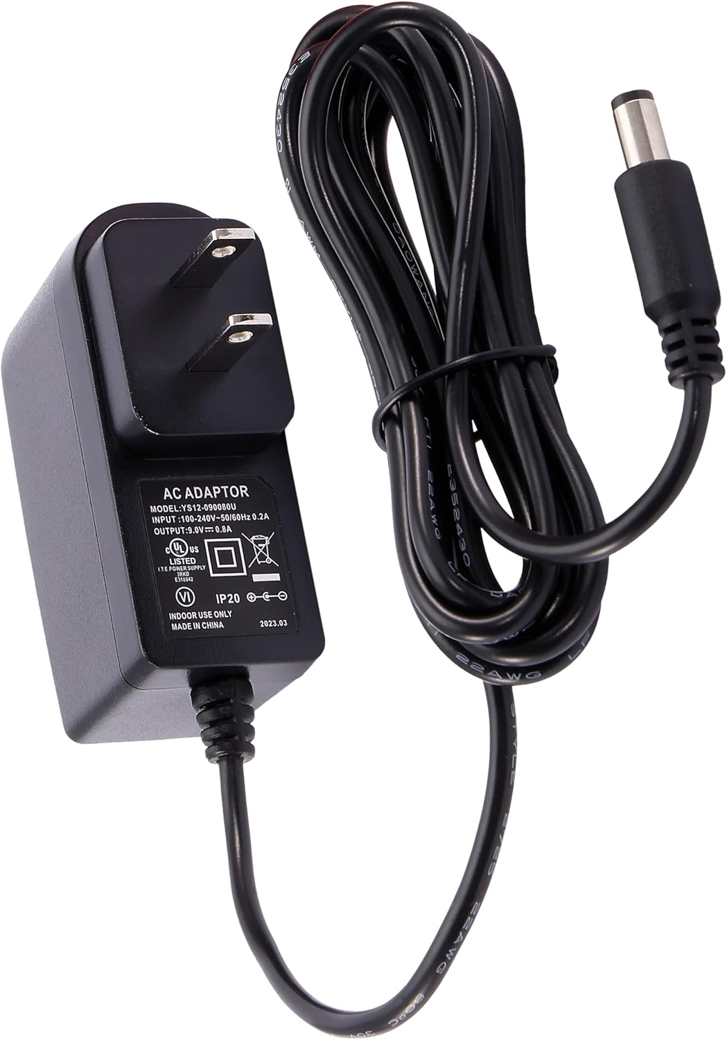 DADDARIO 9-Volt Power Adaptor (PW-CT-9V)