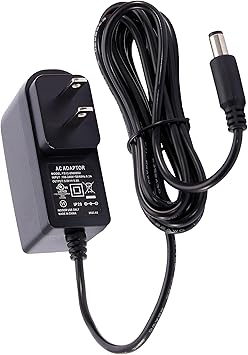 D'Addario Accessories PW-CT-9V DC Power Adapter – Pedalboard Supply - For Pedal Board and Other Devices Requiring 9V – 800mA Max Current