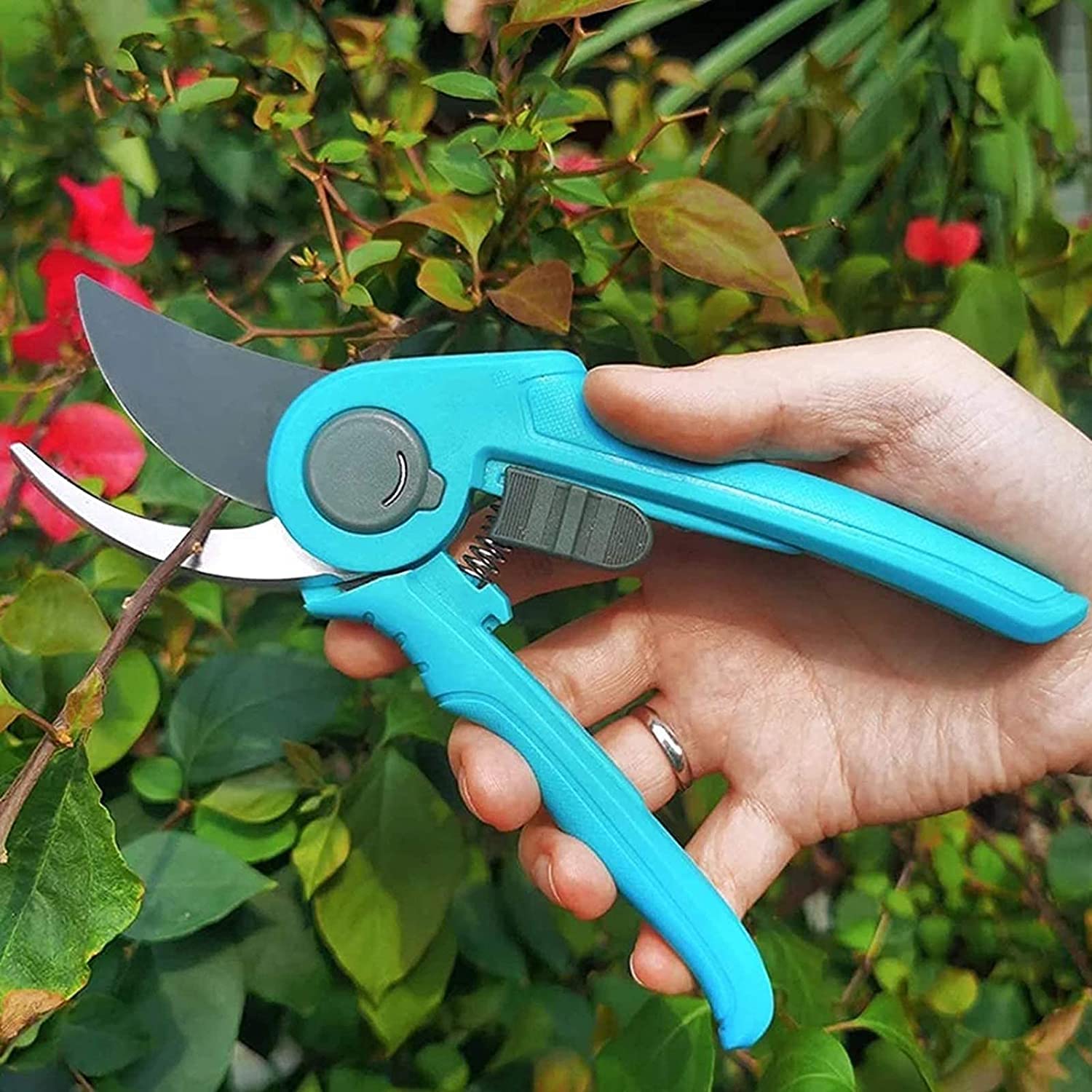 Tijeras De Podar Tijeras De Podar Máquina Cortadora De Acero Al Carbono Tijeras De Podar Afilador De Tijeras De Podar Herramientas G Tijeras Sólidas Herramientas Manuales De Jardín