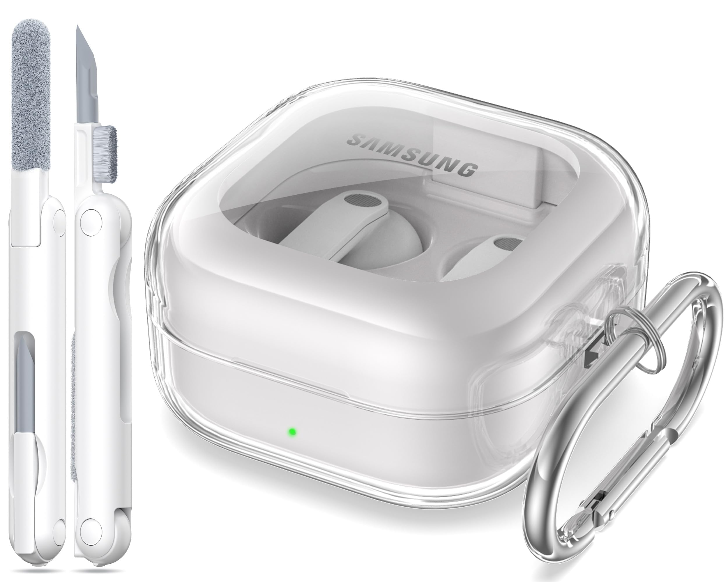 Amazon.com: MHYALUDO for Samsung Galaxy Buds 4 Pro/Buds 4 Case