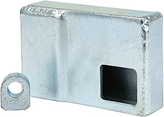 Mytee Products Weld on Shipping Container Lock Box - Cargo Container High Security Lock Box to Protect Padlock
