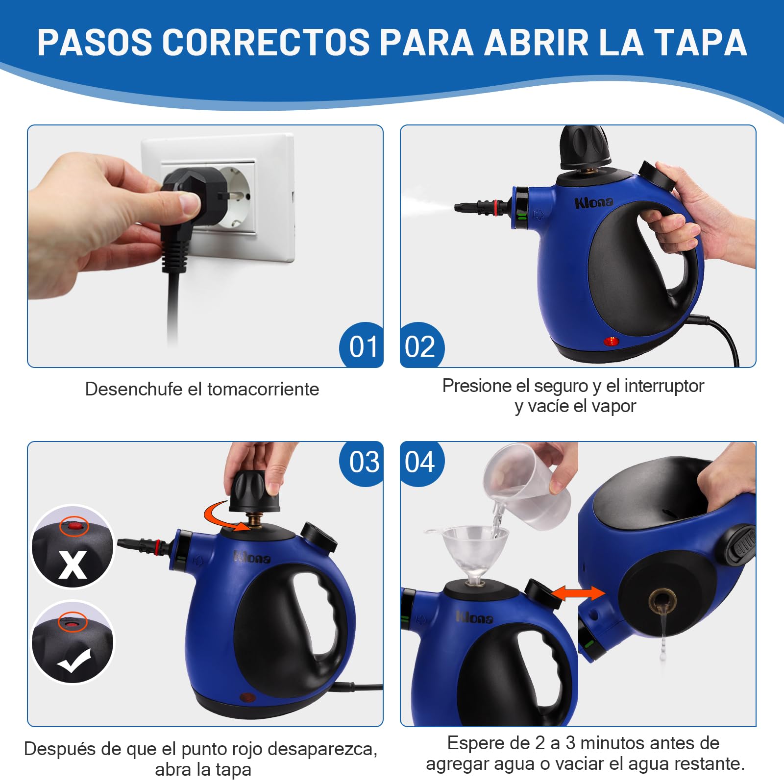 Limpiador de interiores