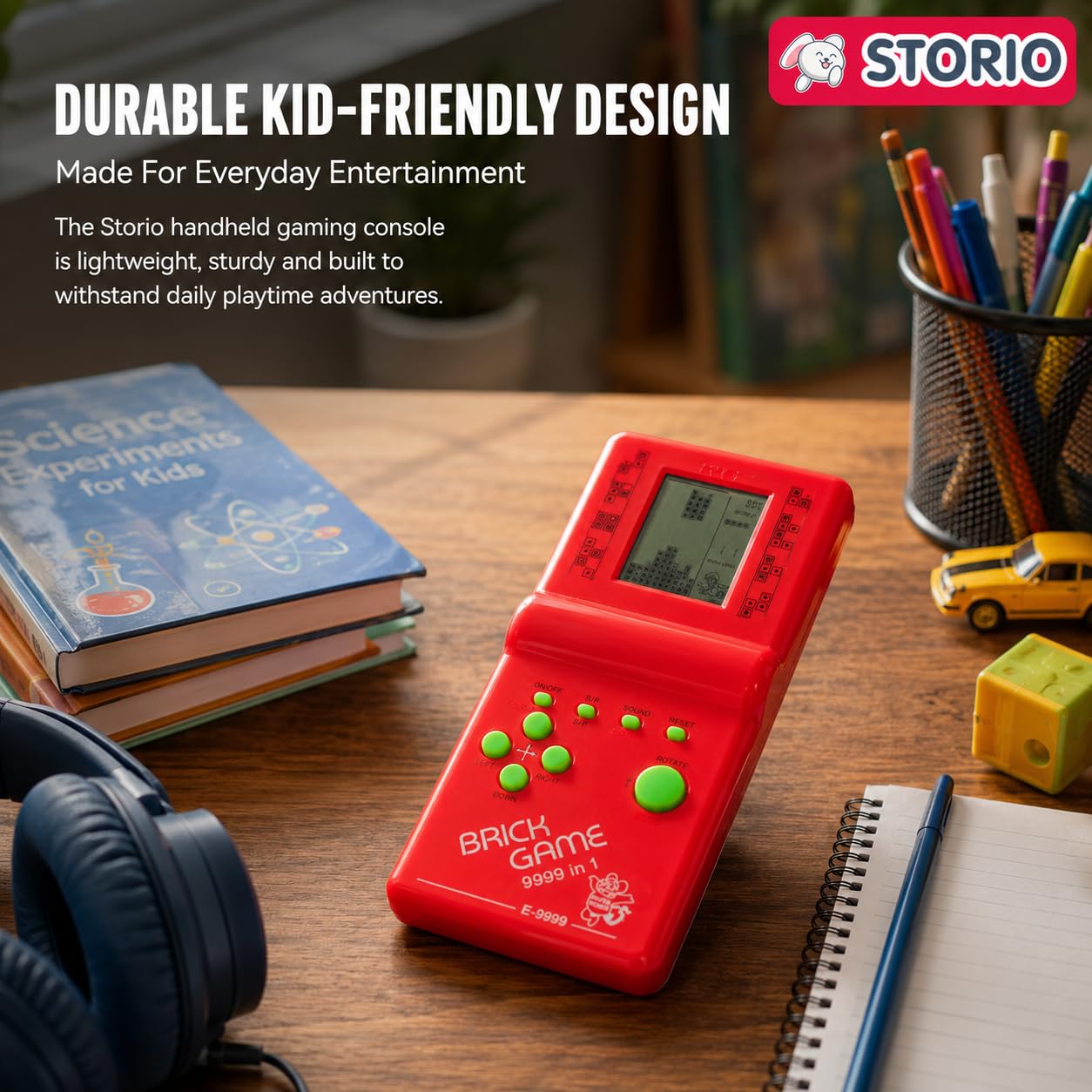 Storio Handheld Game Console - 9999 Games! -5 Storio Handheld Game Console - 9999 Games! -5