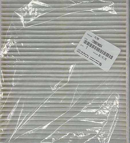 Subaru FILTRO DE AIRE DE CABINA OEM 2024 CROSSTREK 2024 IMPREZA 72880FN00A HEPA Genuino