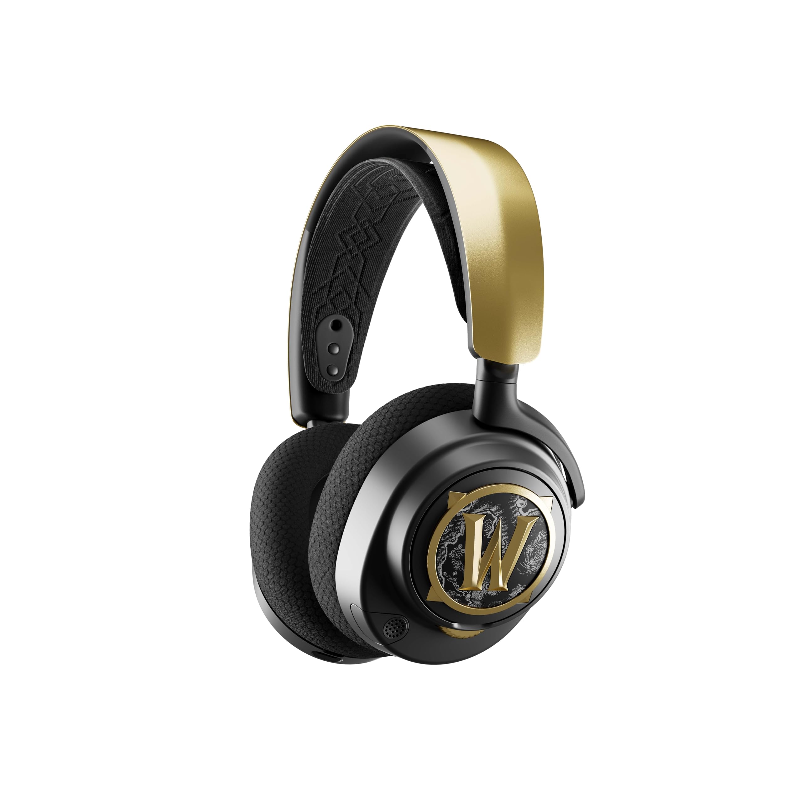 SteelSeries Arctis Nova 7 - Casque sans Fil Multi-Plateforme - World of Warcraft Edition - Objets en Jeu Inclus - 2,4 GHz + Bluetooth mixable - Batterie USB-C 38h - PlayStation, PC, Switch