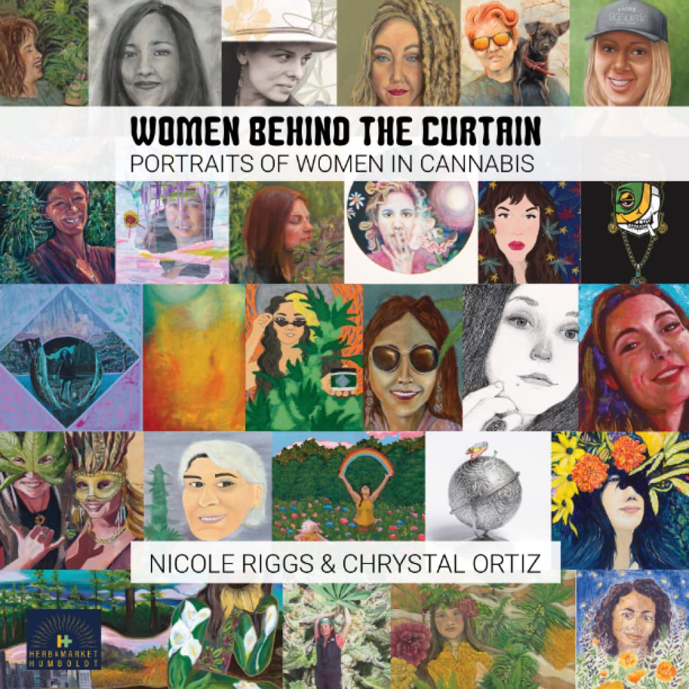 Women Behind the Curtain cadeau idéal livre portraits femmes cannabis