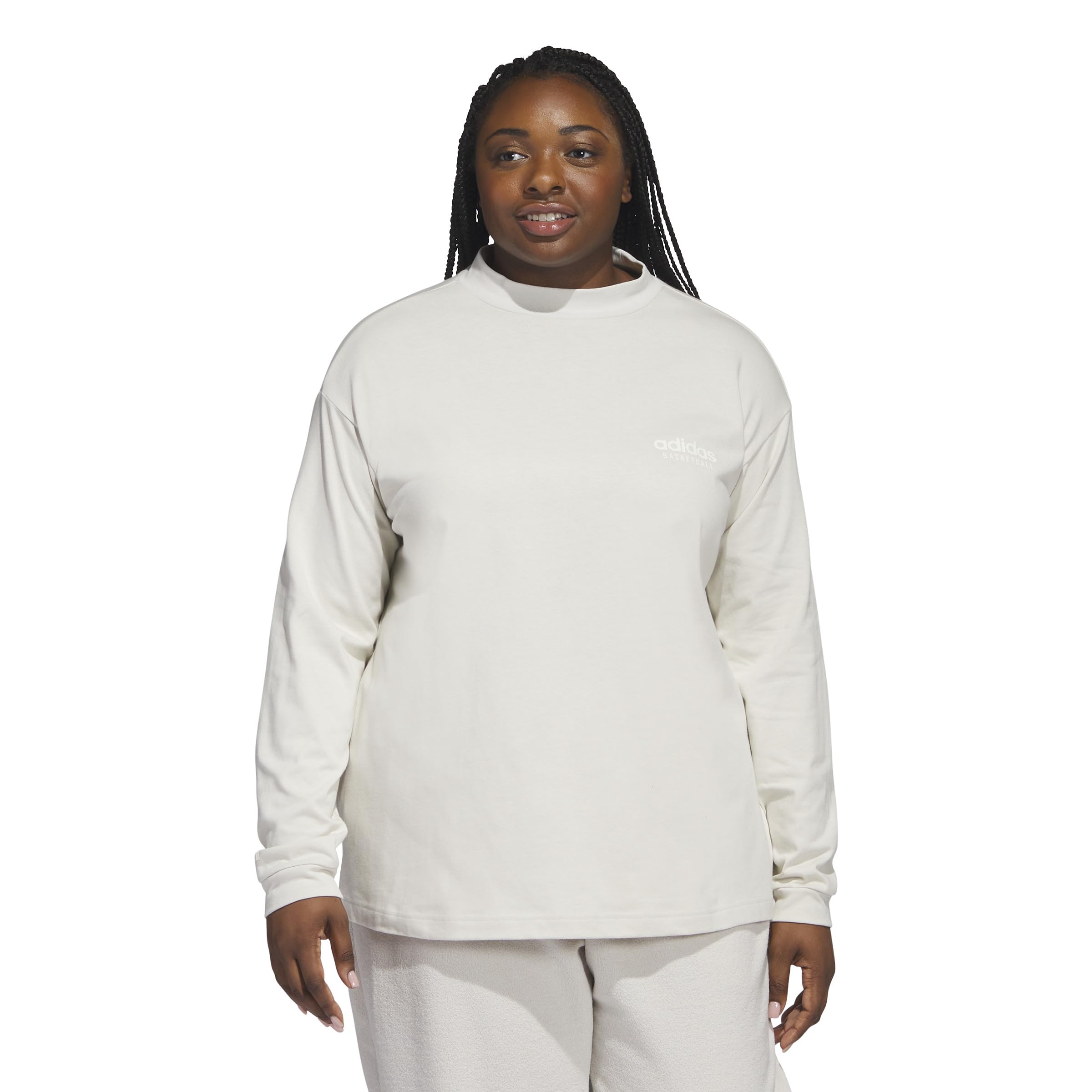 adidas Koszulka Kobiety Select Mock Neck Long Sleeve