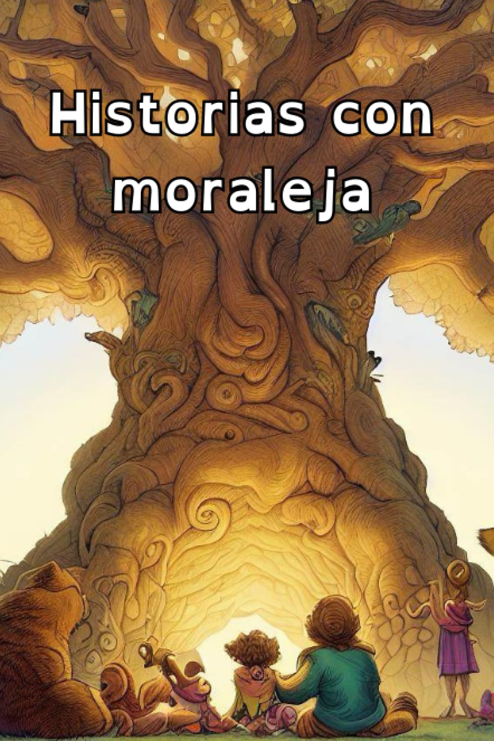 Historias con Moraleja: Un mundo de fábulas, 45 historias para aprender y crecer - edad (4-99)