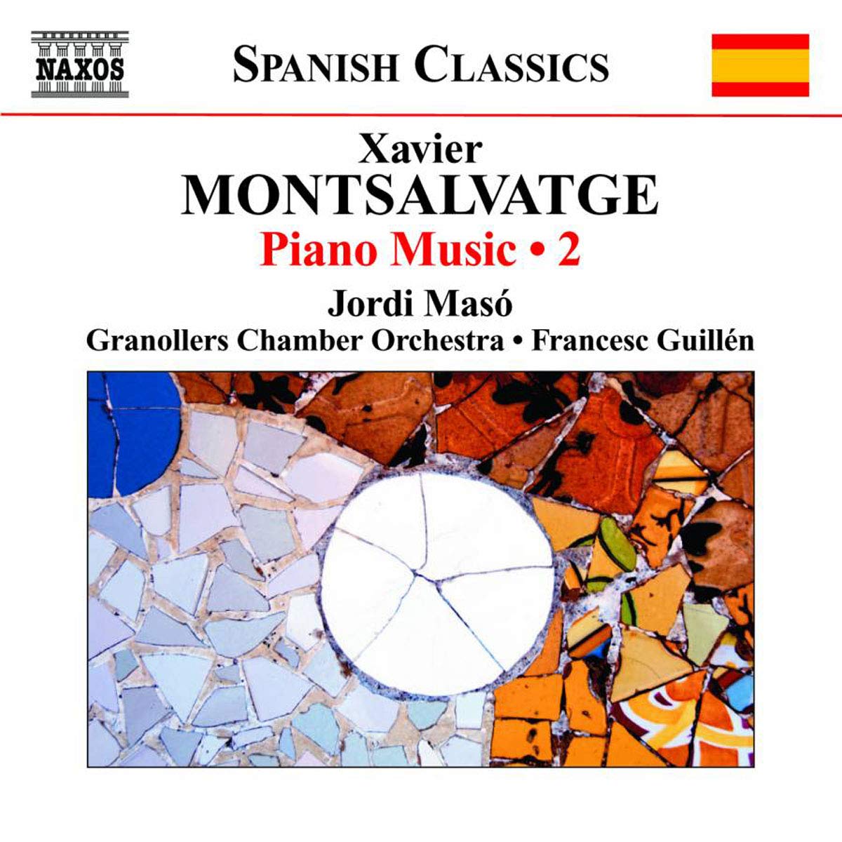 Montsalvatge: Piano Music Vol.2