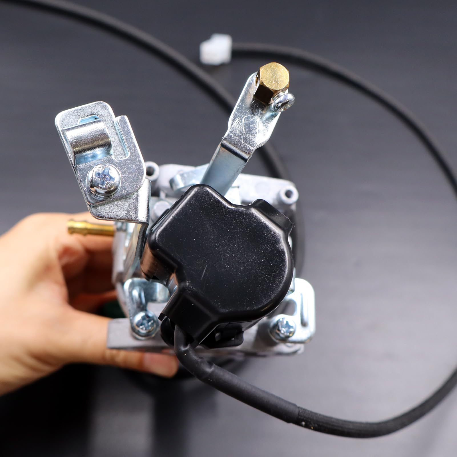 Huayi Carburateur inverseur OEM 16100-Z0C0210-00M0 compatible avec générateur silencieux Champion 100519 6250/5000 W, 301 CC