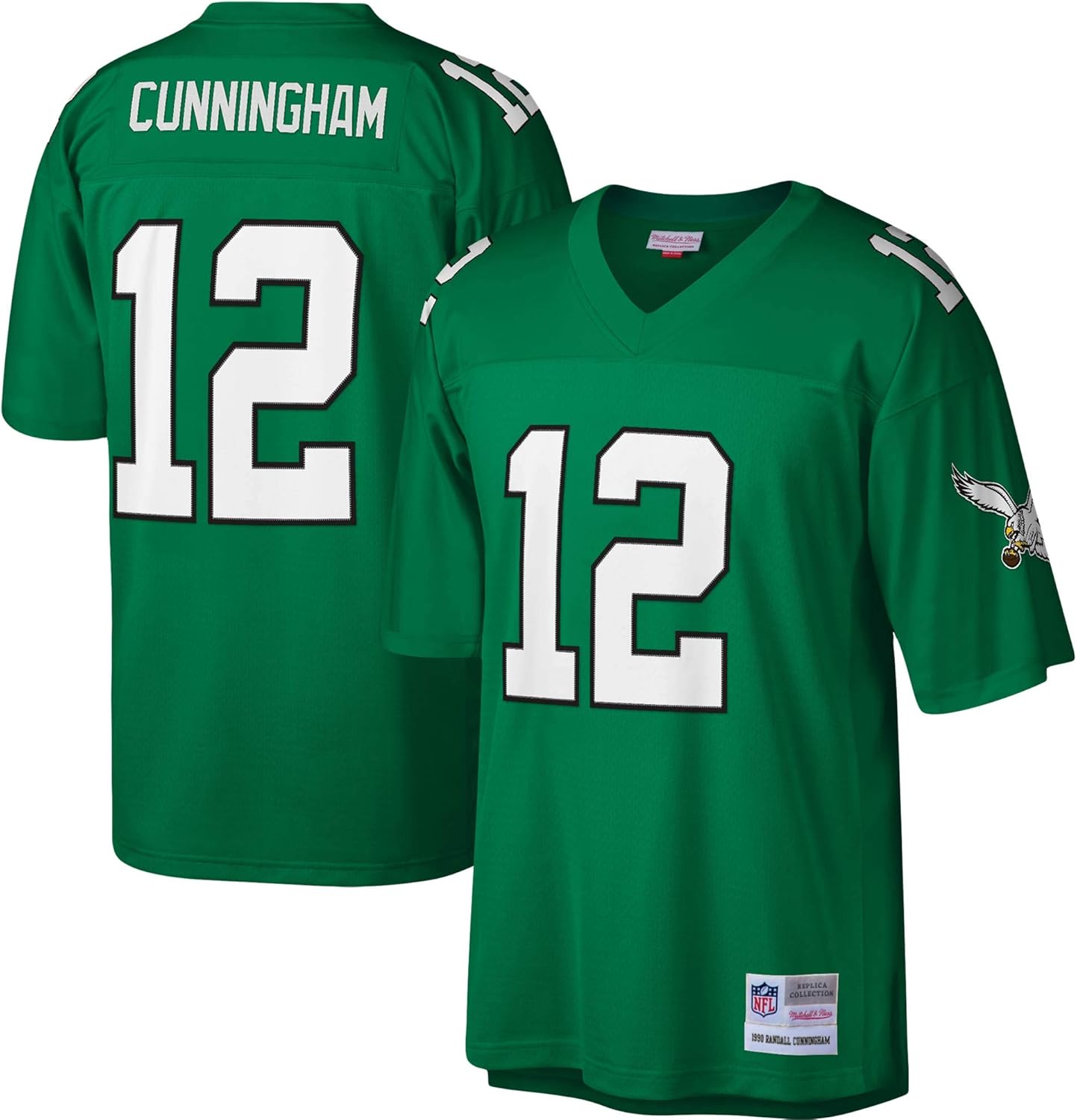 Mitchell and ness randall cunningham jersey Clearance