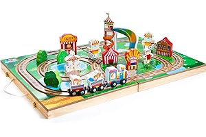 Take-Along Train Set: Your Toddlers' Exciting Adventure