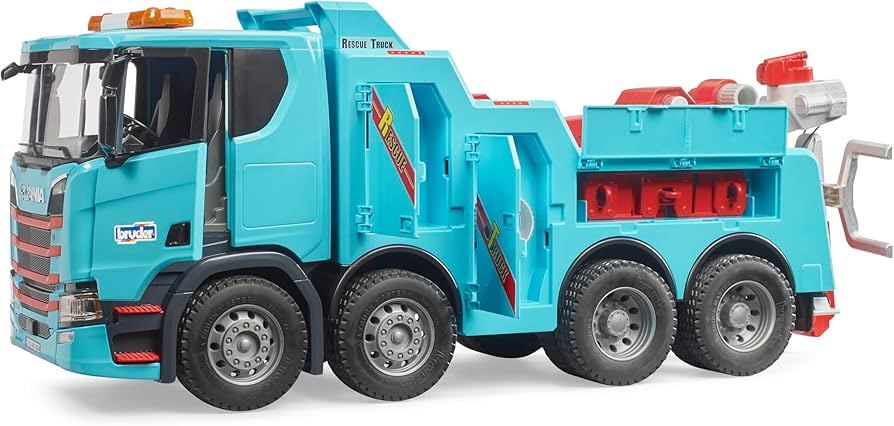 Amazon.co.jp: Bruder 03553 Scania Super 560R 重レッカー車