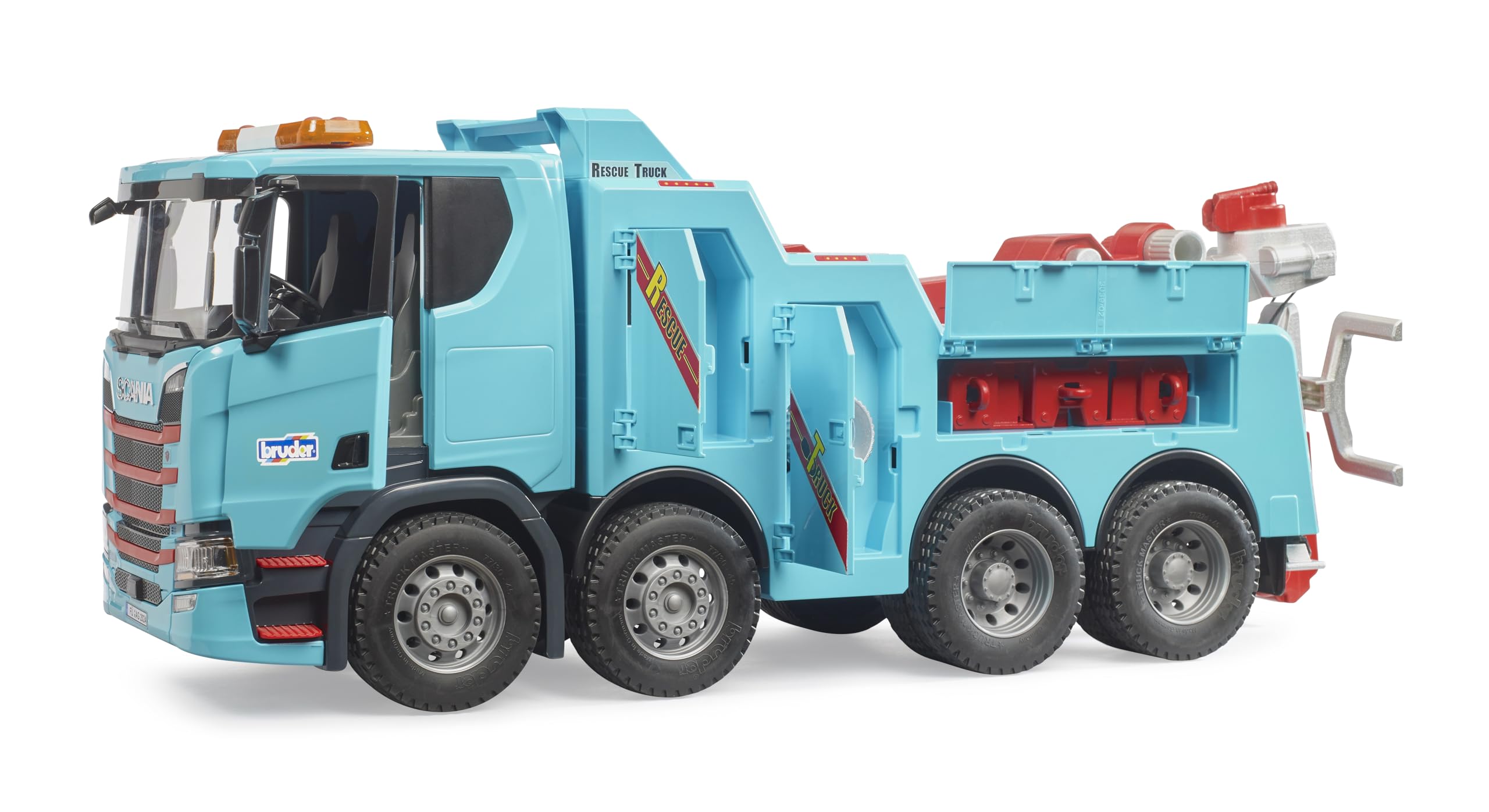 Amazon.com: Bruder 03553 Scania Super 560R Heavy Tow Truck with