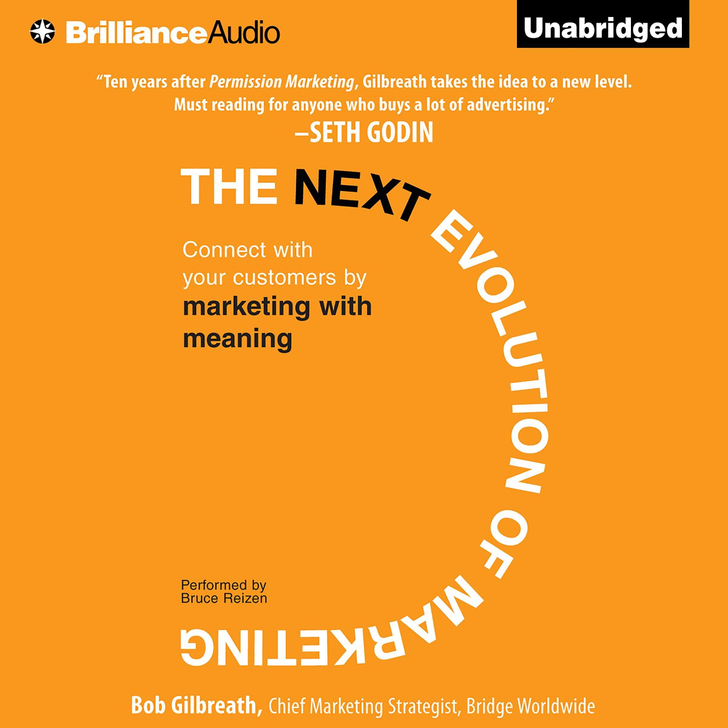 Cover art for The Next Evolution of Marketing