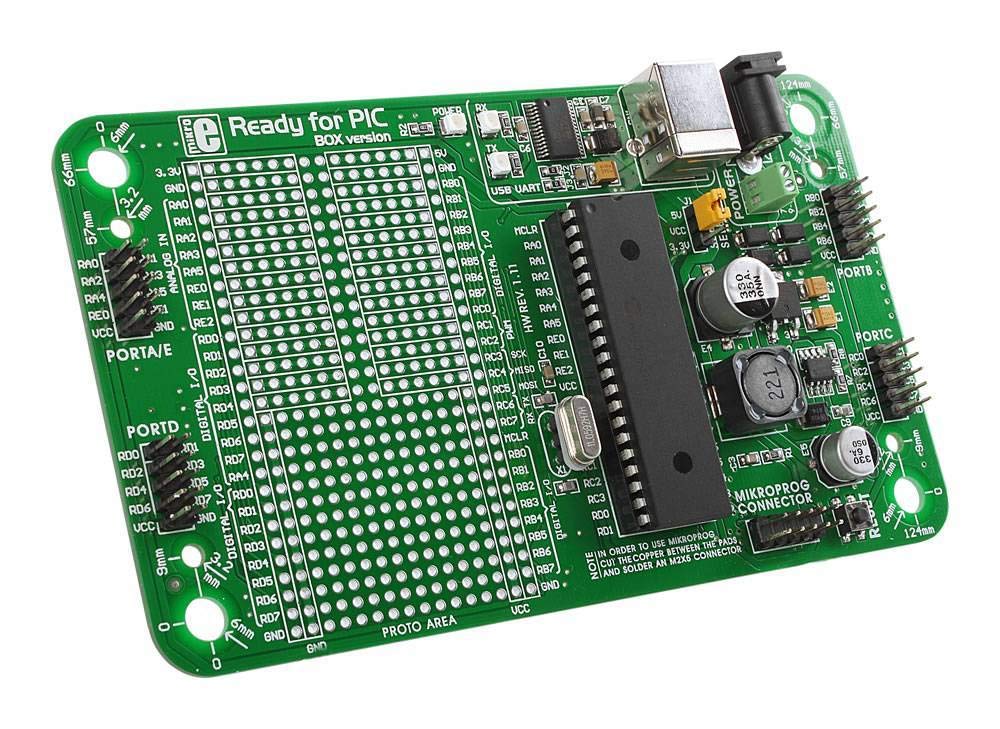 MikroElektronika Entwicklungsboard MIKROE-766