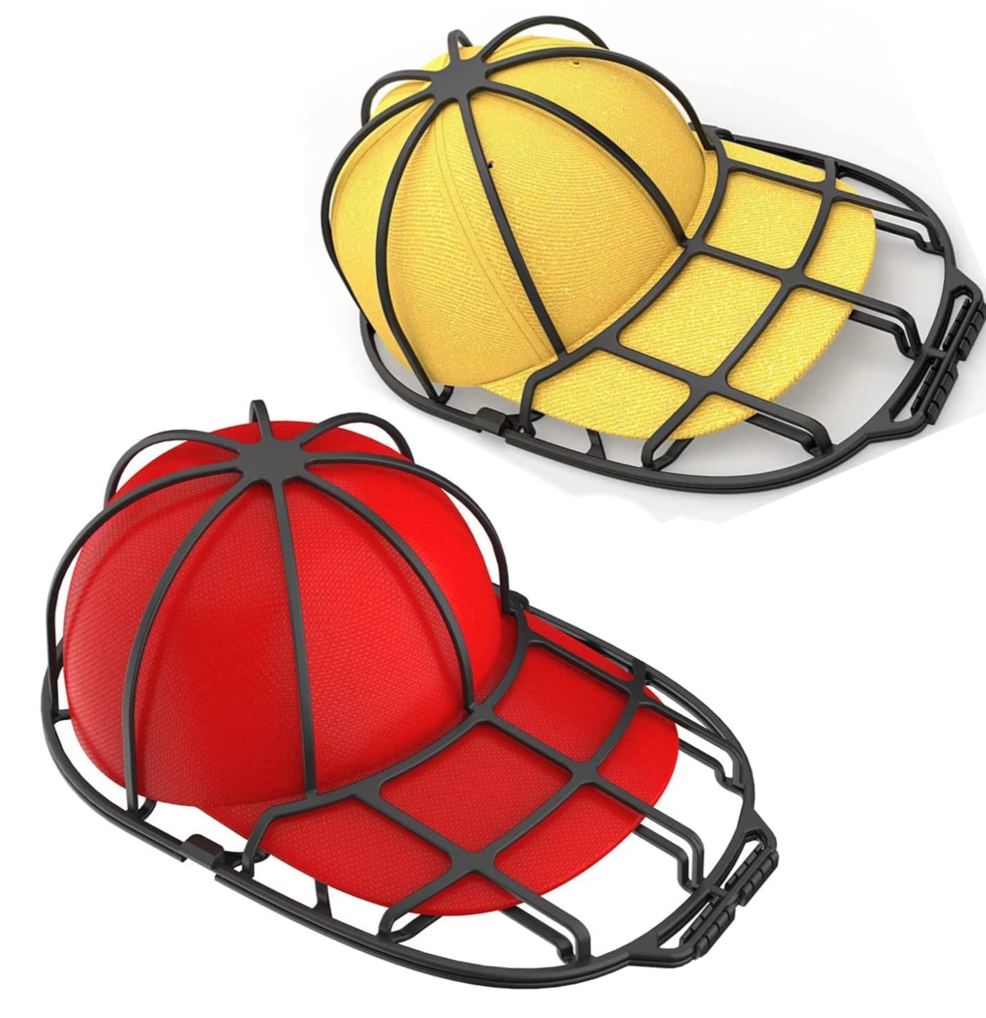 Upgrated Hat Washer for Baseball Cap Washer for Washing Machine,Ball