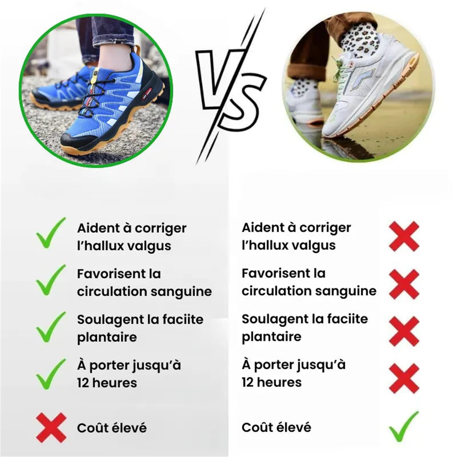 MEIION OrthoTrailPro Chaussures de Marche à Confort orthopédique Chaussures de randonnée imperméables et Respirantes, légères et Confortables pour activités en extérieur