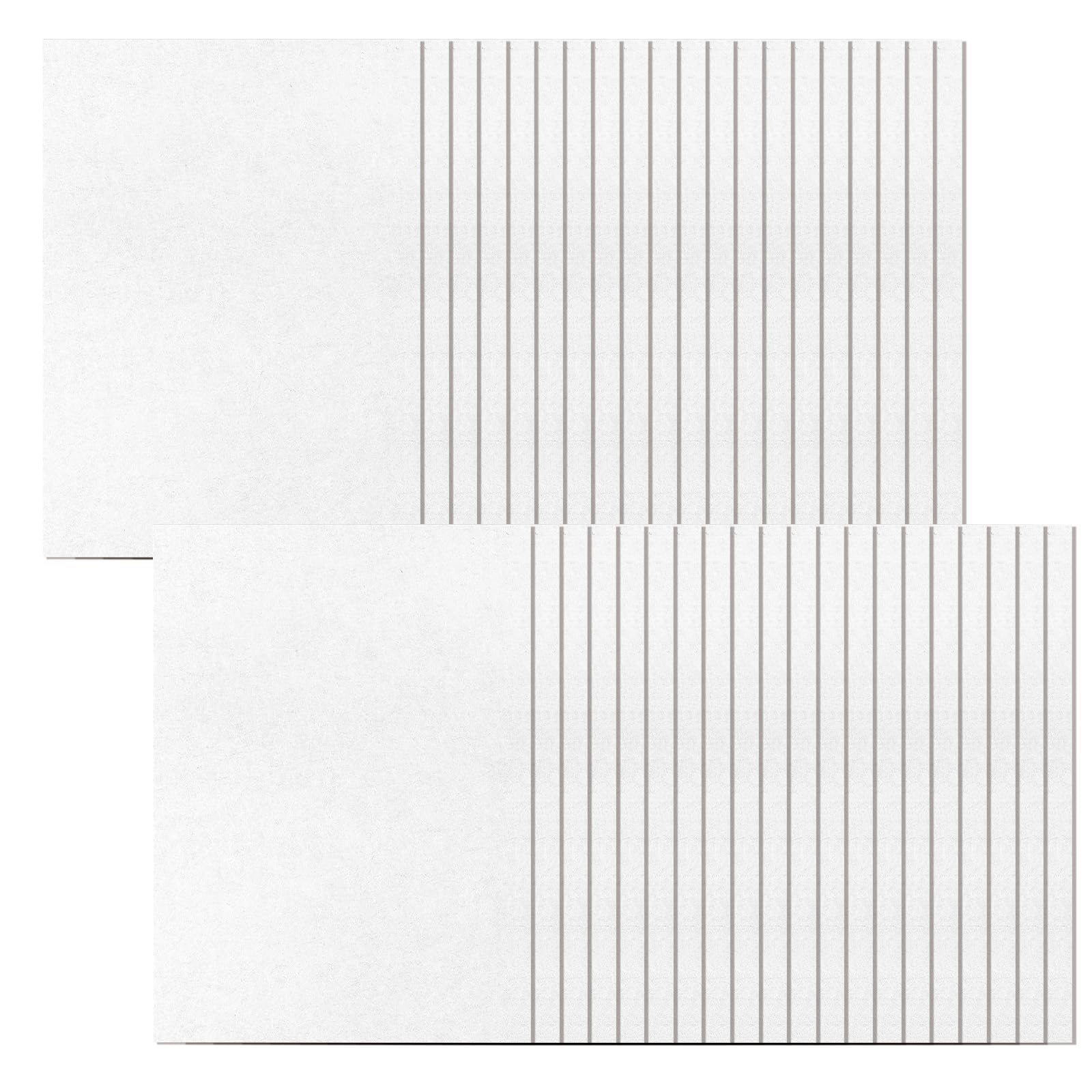 QFWFG 40 Pieces Shrink Plastic Paper Sheets, Shrinkies Dinks Paper, Frosted & Glossy Shrinking Plastic Sheets for Kids DIY Crafts Keychains Bookmarks 20×14.5cm