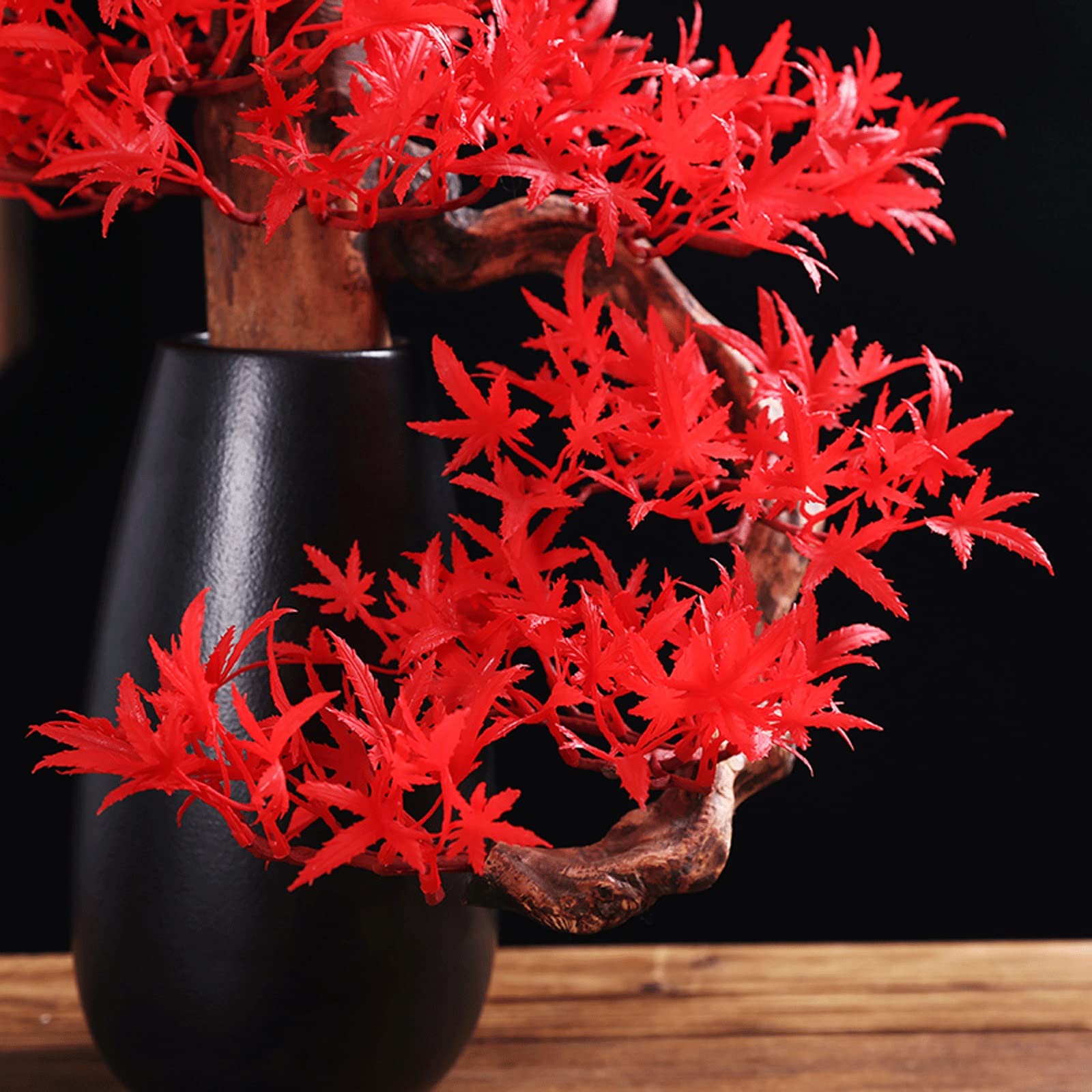 Piante Artificiali per Una Vita Migliore,Bonsai Artificiali,Piante Artificiali in Vaso,Piante Artificiali da Interno,Display da Scrivania