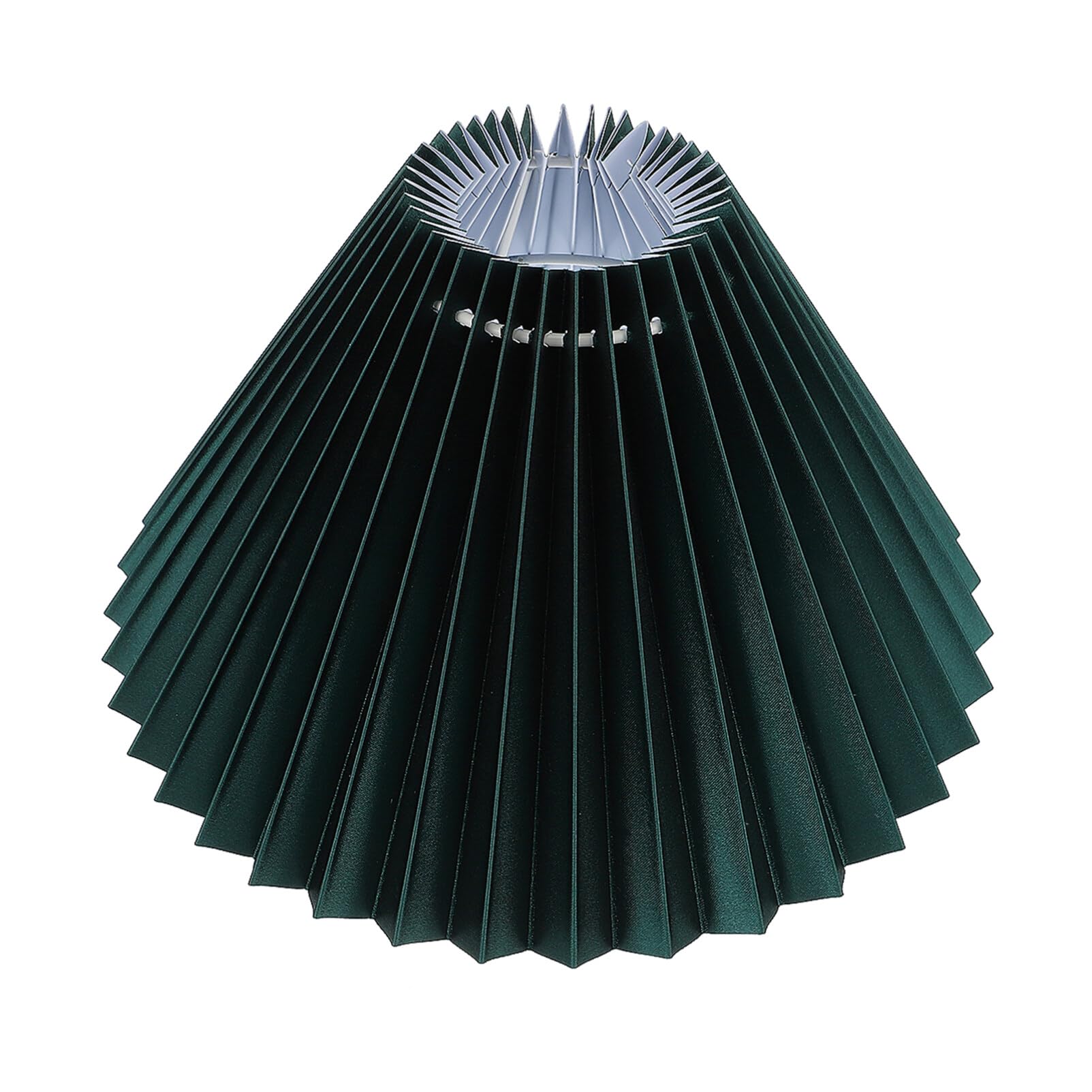 Minkissy Table Lamp Shade Pleated Lampshade Pleated