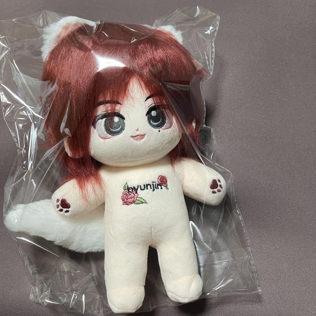 stray kids ヒョンジン　ぬいぐるみ　20cm 新品　マスター stray kids ヒョンジン ぬいぐるみ 20cm 新品 マスター - メルカリ