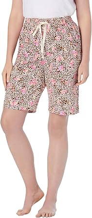 Plus size cotton pajama shorts Clearance