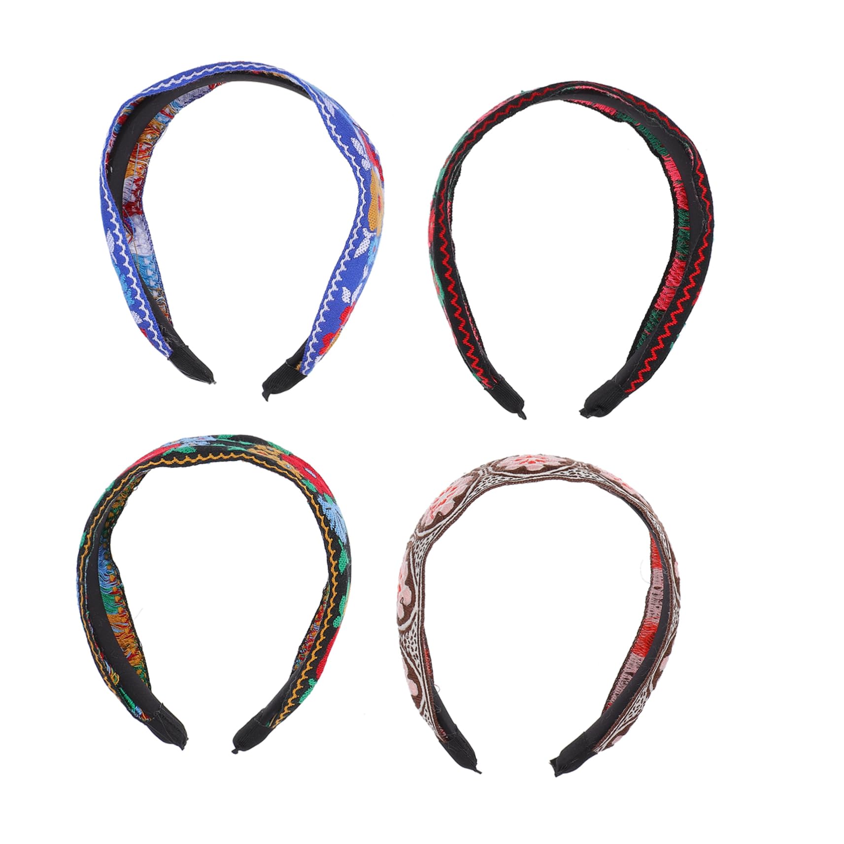 DOITOOL 8pezzi Fasce Per Ricamate Accessori Per e Ragazze Per Cerimonie e Speciali