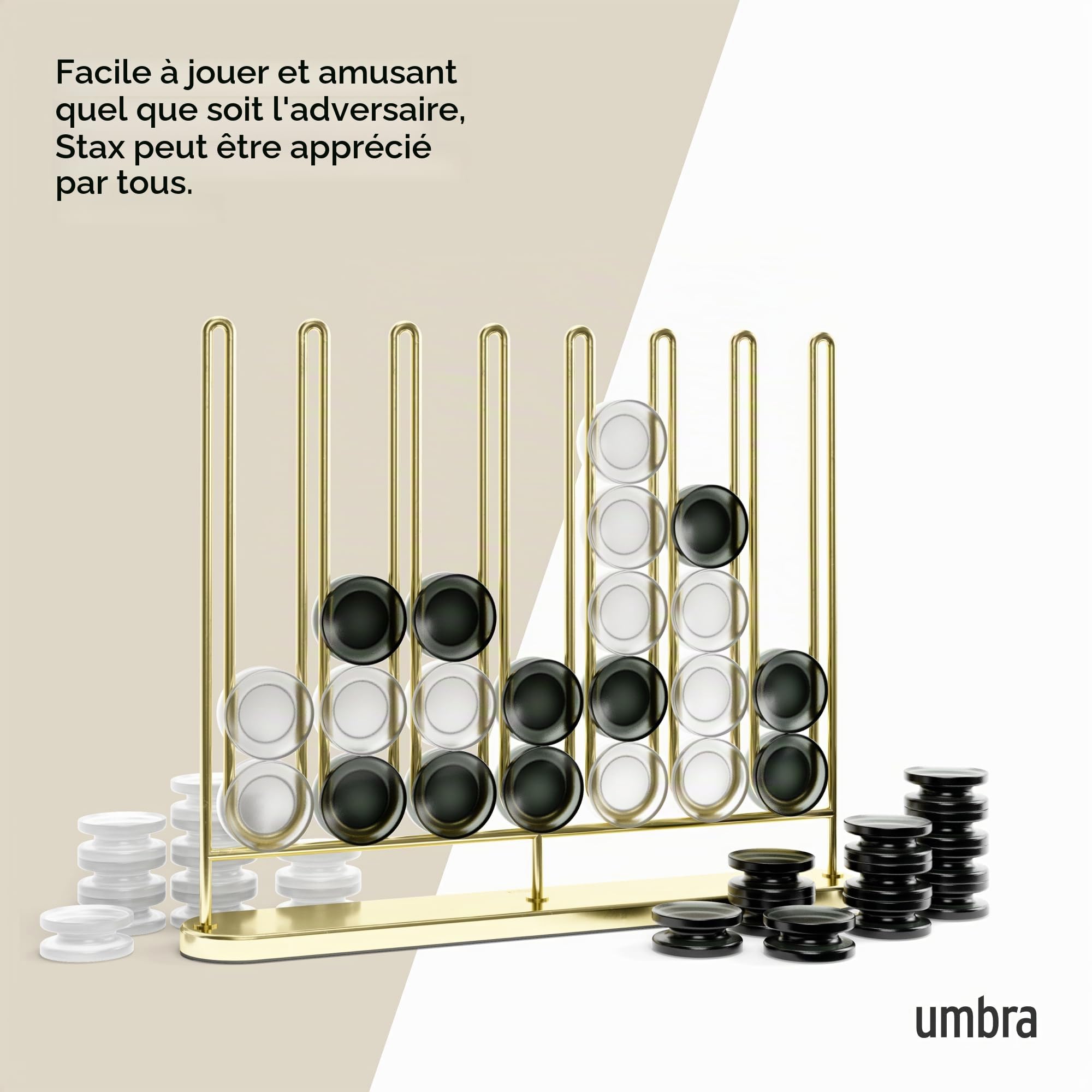 Umbra Women's Sung woo Park Design STAX Four in a Row