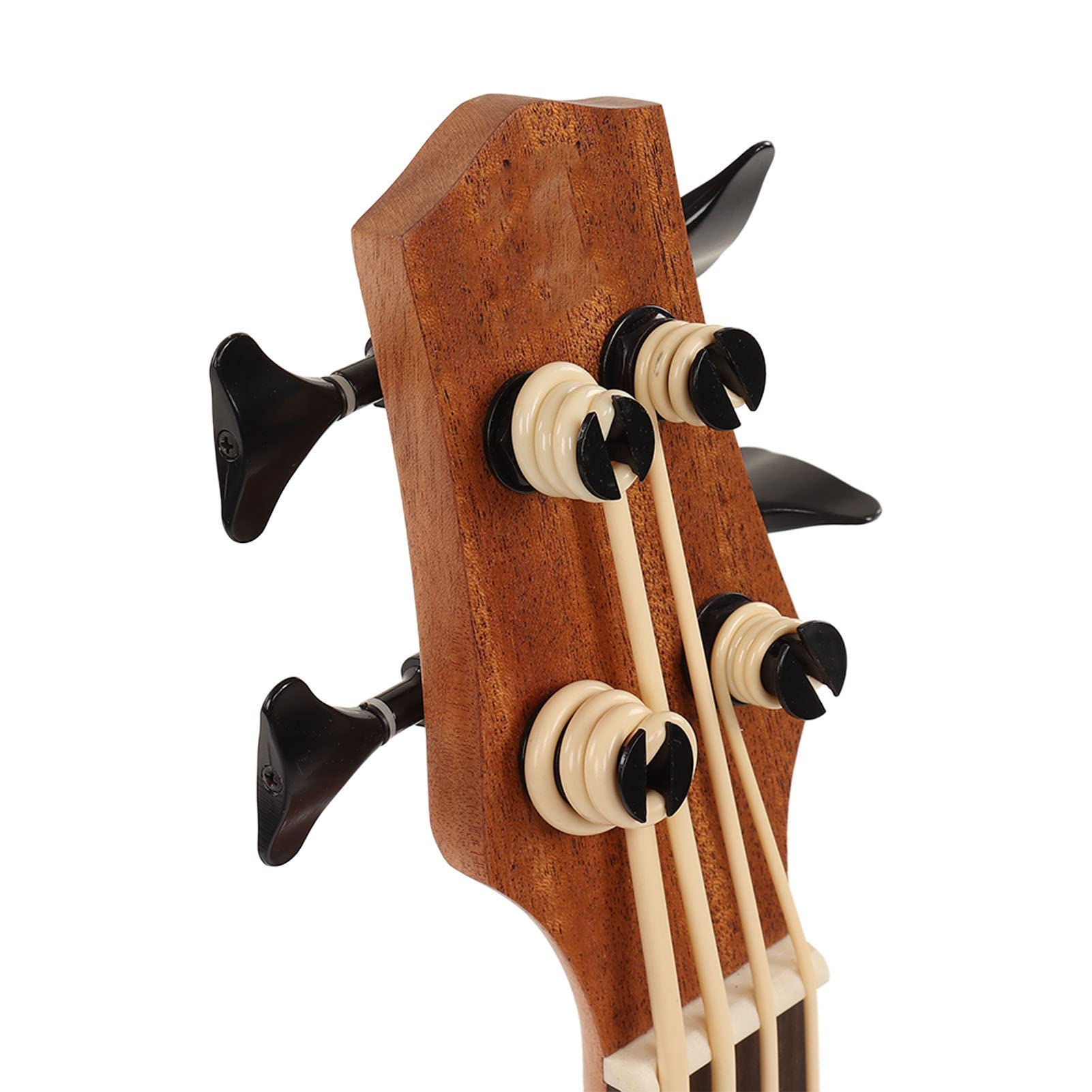Ukulele Basso Elettrico, 30 pollici Ubass in palissandro per principianti professionisti con pickup, batteria CR2032 x 2 (non inclusa)