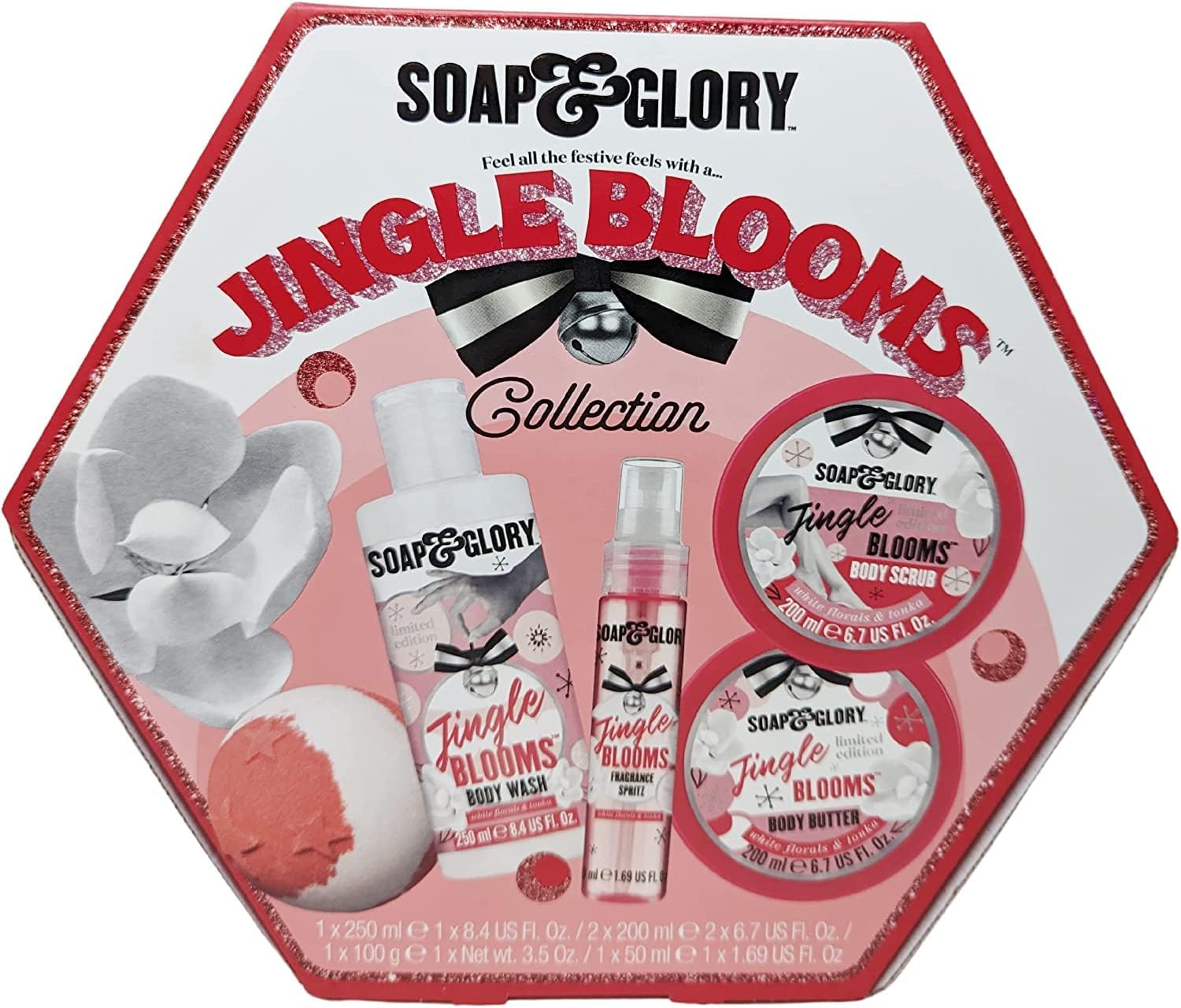 Soap and Glory Jingle Blooms Collection Luxury Limited Edition 5