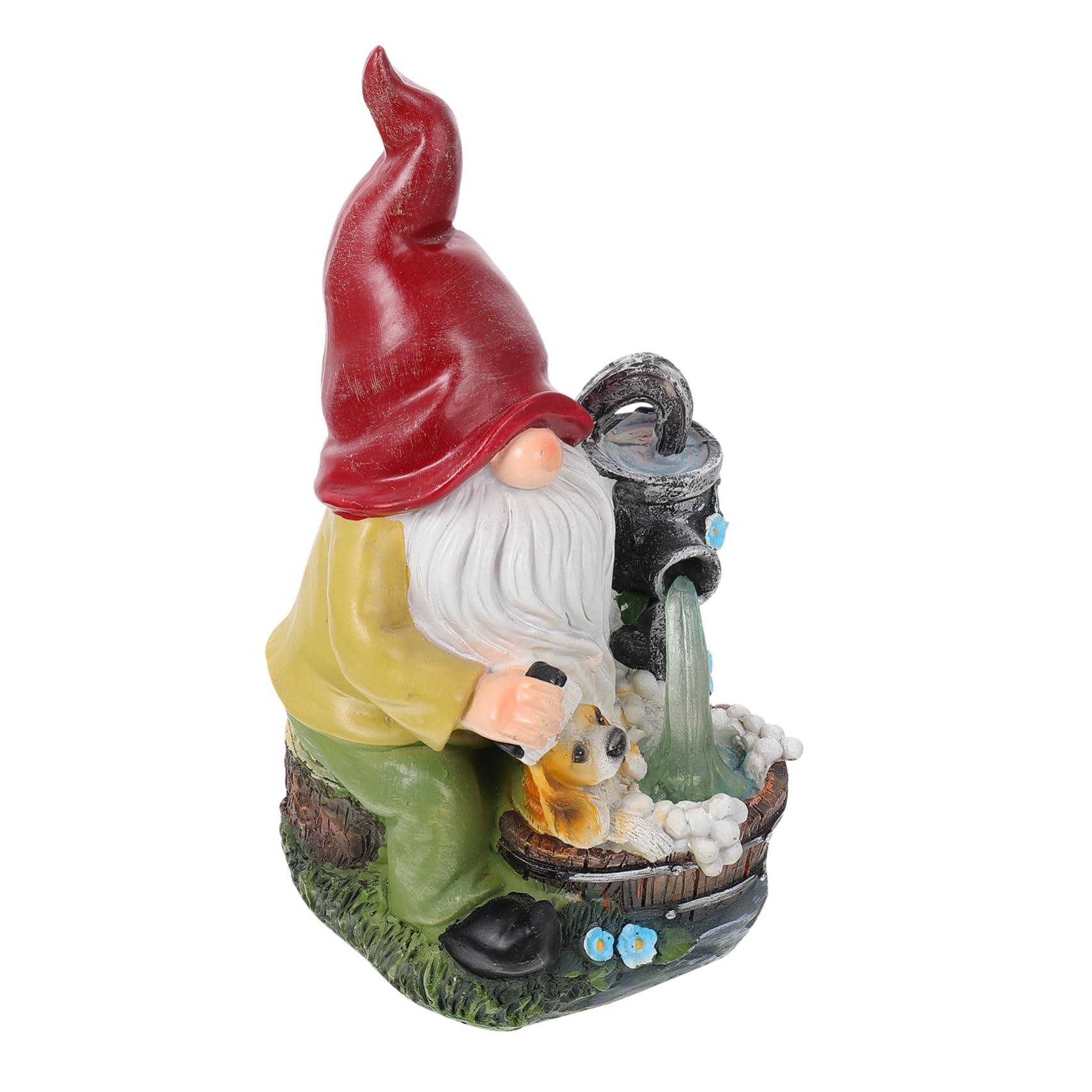 Lampe solaire GNOME Milisten lanterne LED d'extérieur pour éclairer une zone sombre du jardin