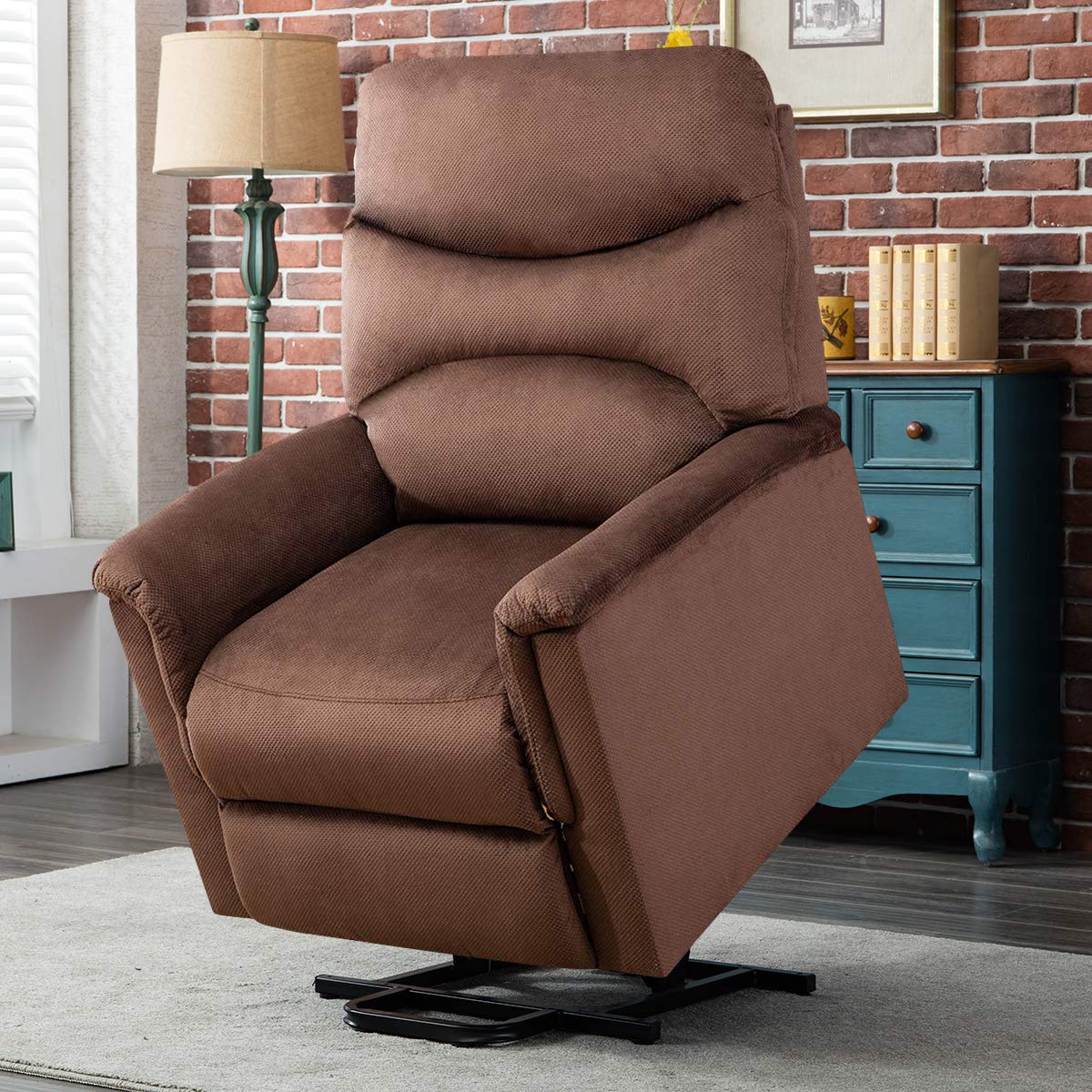 Buy Power Lift Recliner Chair Overstuffed Reclining Chair Electric
