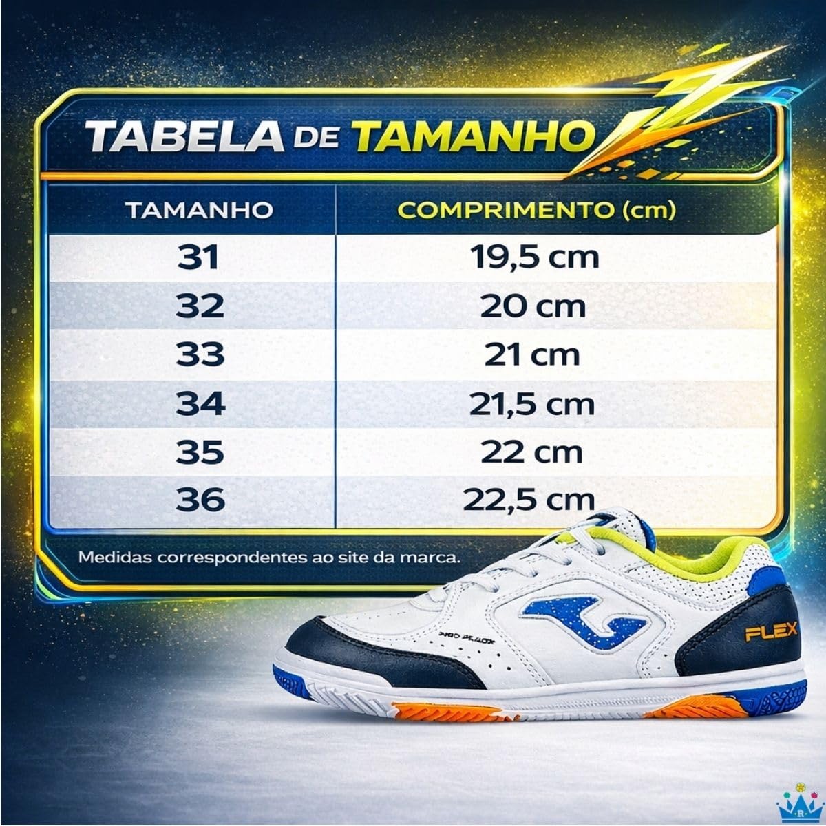 Joma Top Flex JR Zapatillas fútbol Sala para niño TPJW2502IN