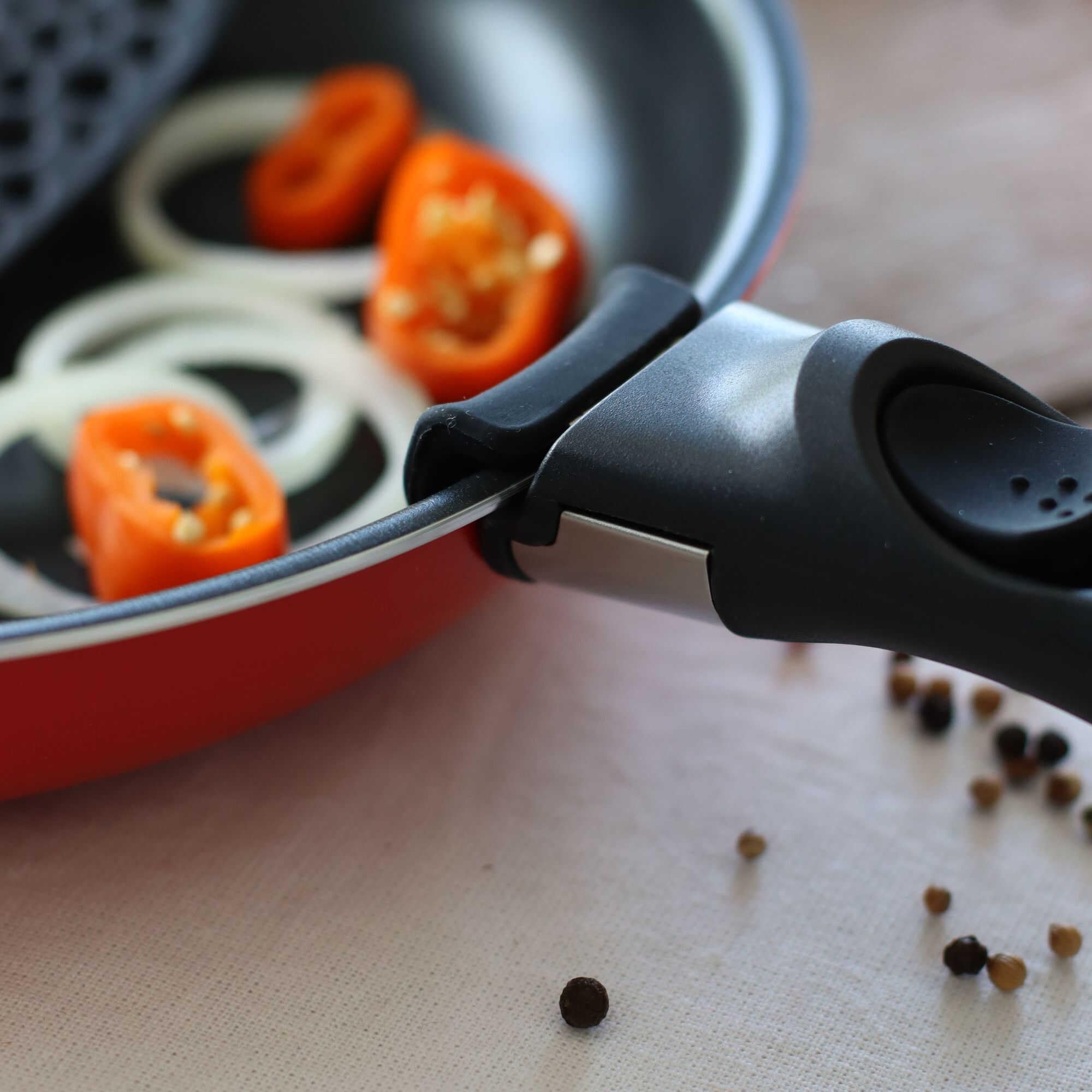 Générique Poignée Amovible De Remplissage Pour Casserole | Poignée Anti