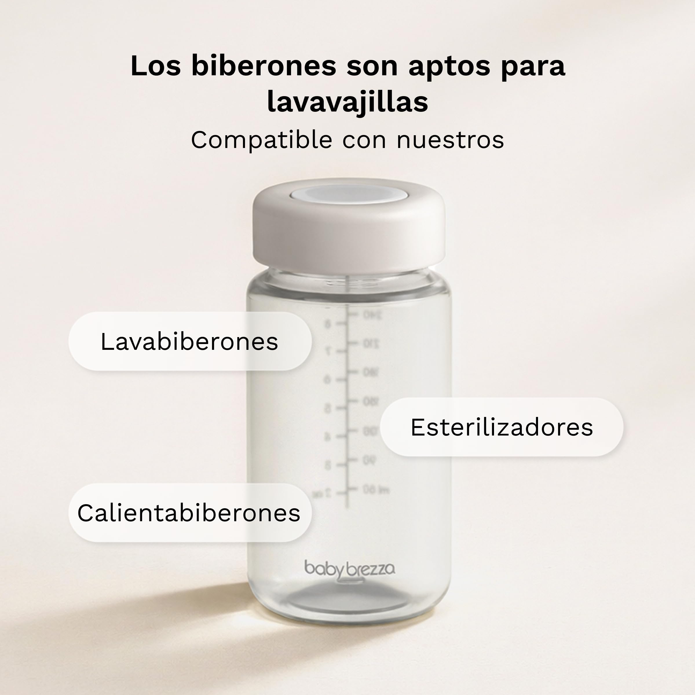 Baby Brezza | Milk Cooler, Enfriador Portátil para Leche Materna, Botella Térmica Aislada para Viaje, a prueba de fugas, Capacidad de 300ml, Enfiamiento Hasta 10h