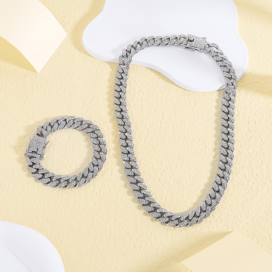 Hip Hop Uhren für Herren Iced-Out Bling Diamant Luxus Quarz Uhren mit Datum
