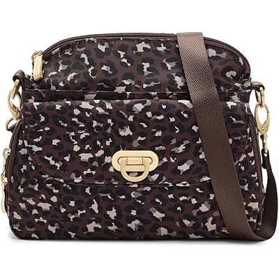 Baggallini Coastal Flip Lock Crossbody