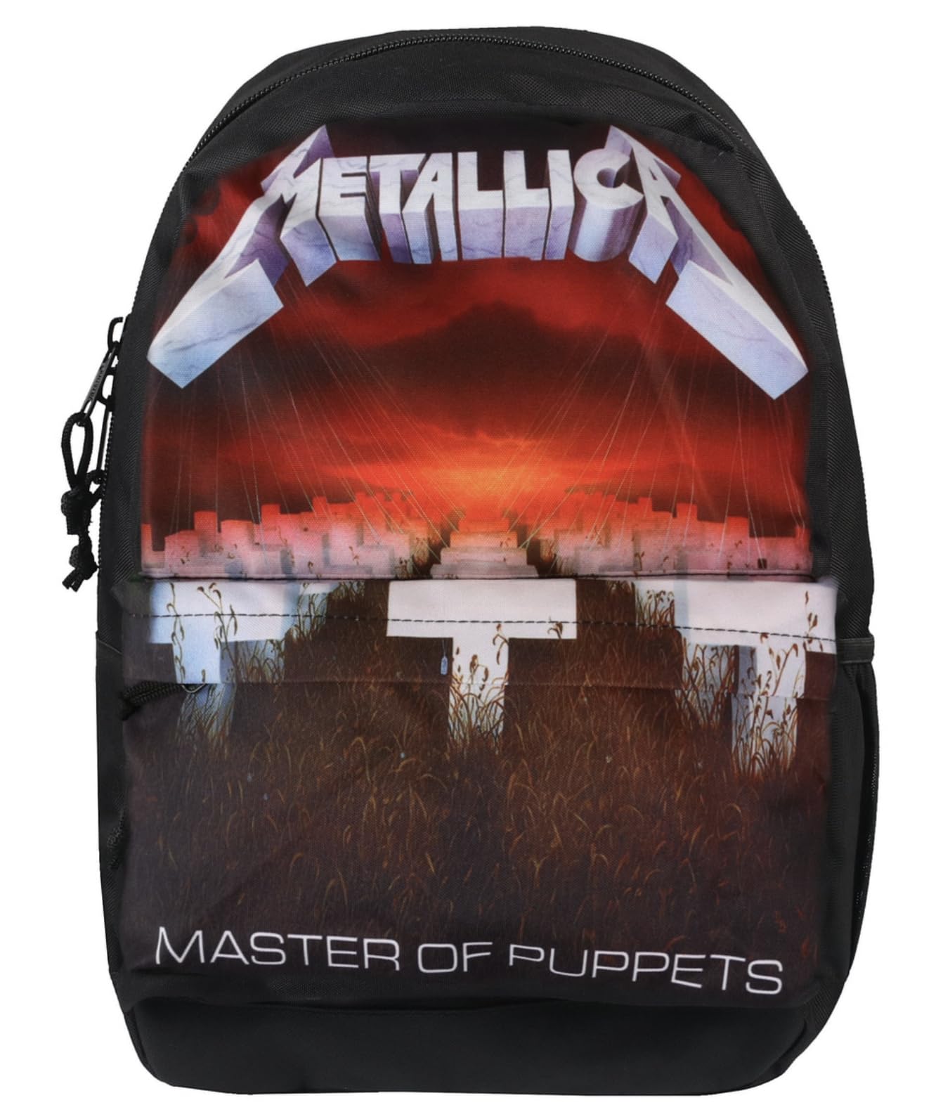 Metallica Master Of Puppets Backpack Bag