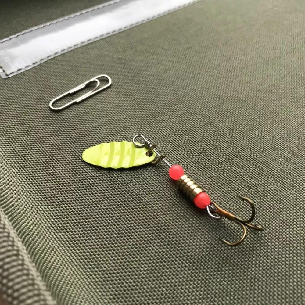 Sunblesa T3 Magnetic Tackle Tray with Ruler - Portable Rig Holder Platform for Carp Fishing Bait Prep, Camping Accessories - Image 2