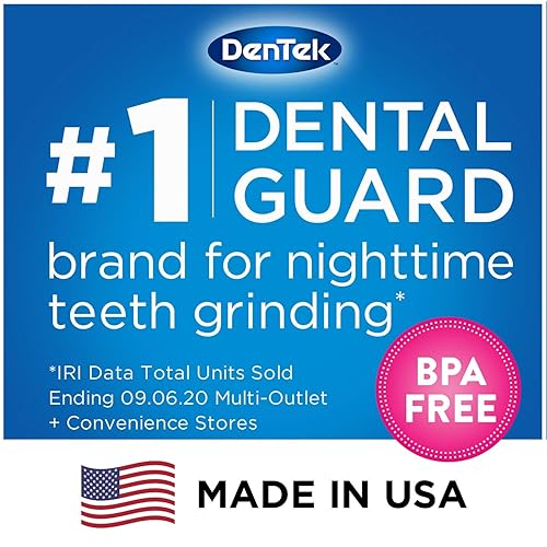 Miniatura 12 de DenTek Ultimate Guard para rechinar dientes nocturnos y tableta limpiadora antibacteriana eficiente, 90 unidades