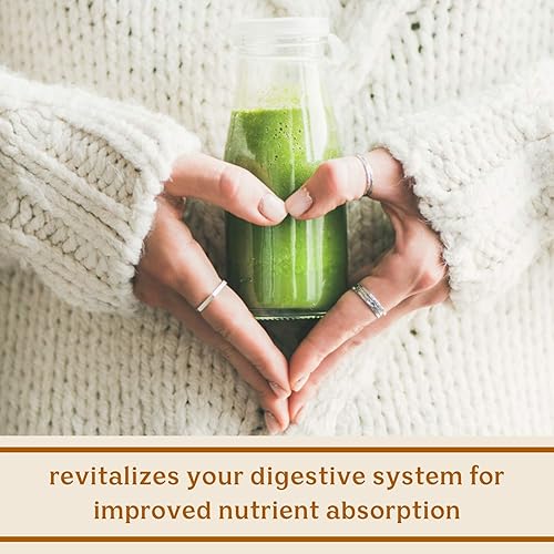 Miniatura 6 de Solluna by Kimberly Snyder Enzimas digestivas lipasa, amilasa, proteasa, alfa-galactosidasa, celulasa para la salud digestiva, absorción de