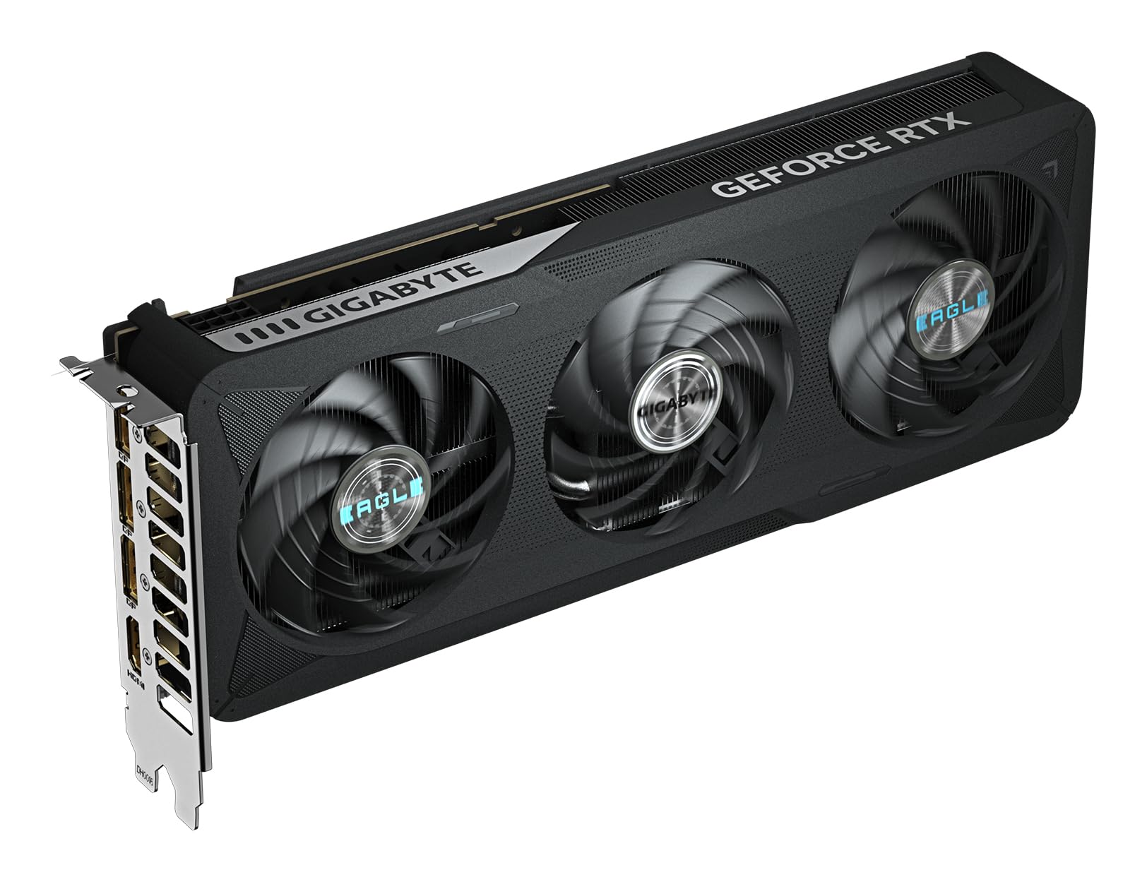 Gigabyte GeForce RTX 5060 EAGLE MAX OC 8G Scheda Grafica – 8 GB GDDR7, 128 bit, PCI-E 5.0, frequenza core 2550 MHz, 3 x DisplayPort, 1 x HDMI, NVIDIA DLSS 4, GV-N5060EAGLEMAX OC-8GD 1.0