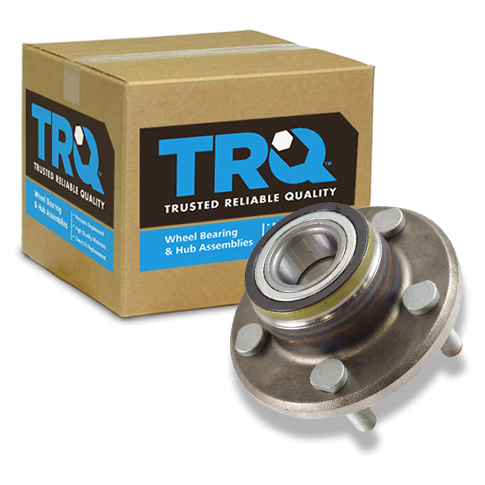 TRQ Front Wheel Hub & Bearing Left or Right for Charger Magnum 300 300C RWD