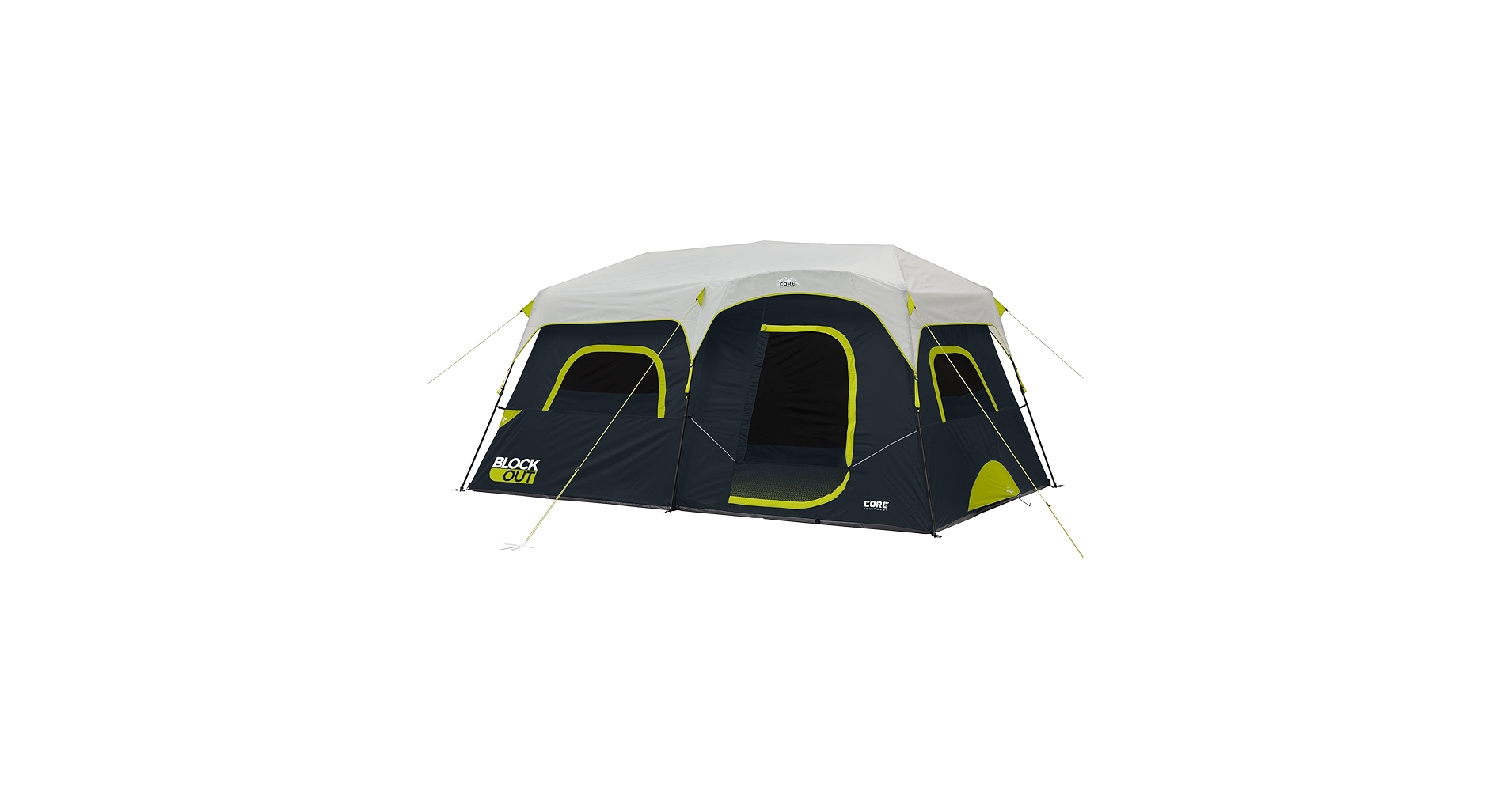 テント・タープ CORE Equipment 6 Person Block Out Tent 6 Person Dome Blockout Tent – Core Equipment