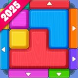 Wood Block Jam: Color Mania