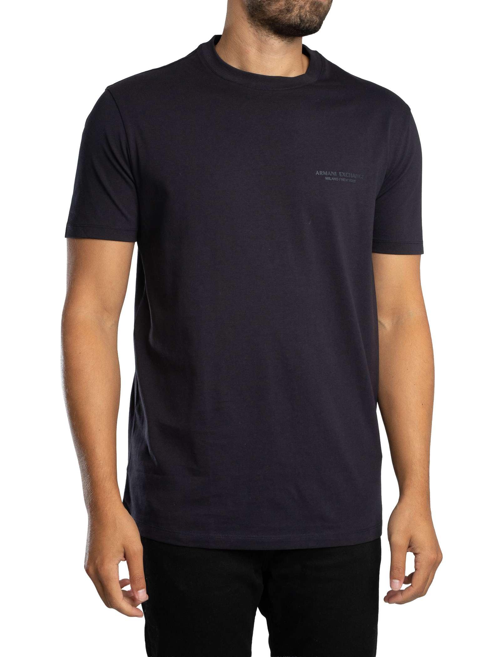 Armani Exchange Men's Blue T-Shirt in Size L, Sports Direct