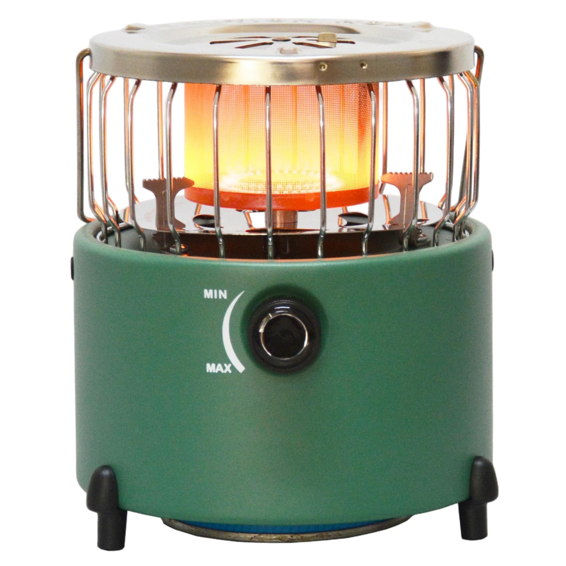 Chauffage au propane de camping portable et réchaud de randonnée avec évents