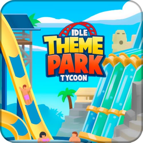 Idle Theme Park Tycoon Game